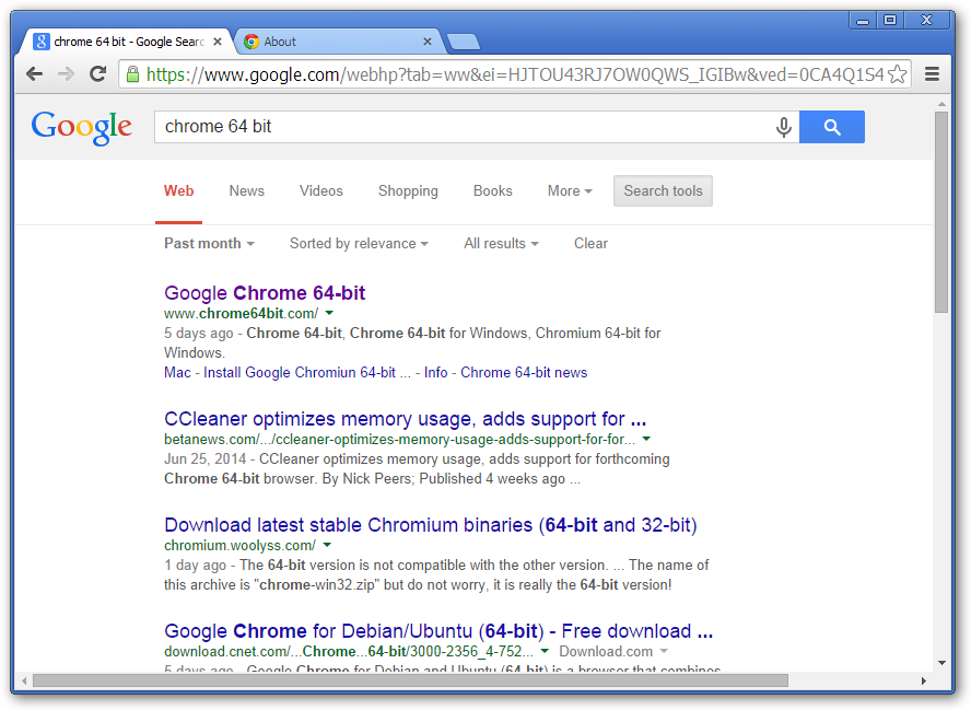 Google Chrome For Mac 2014
